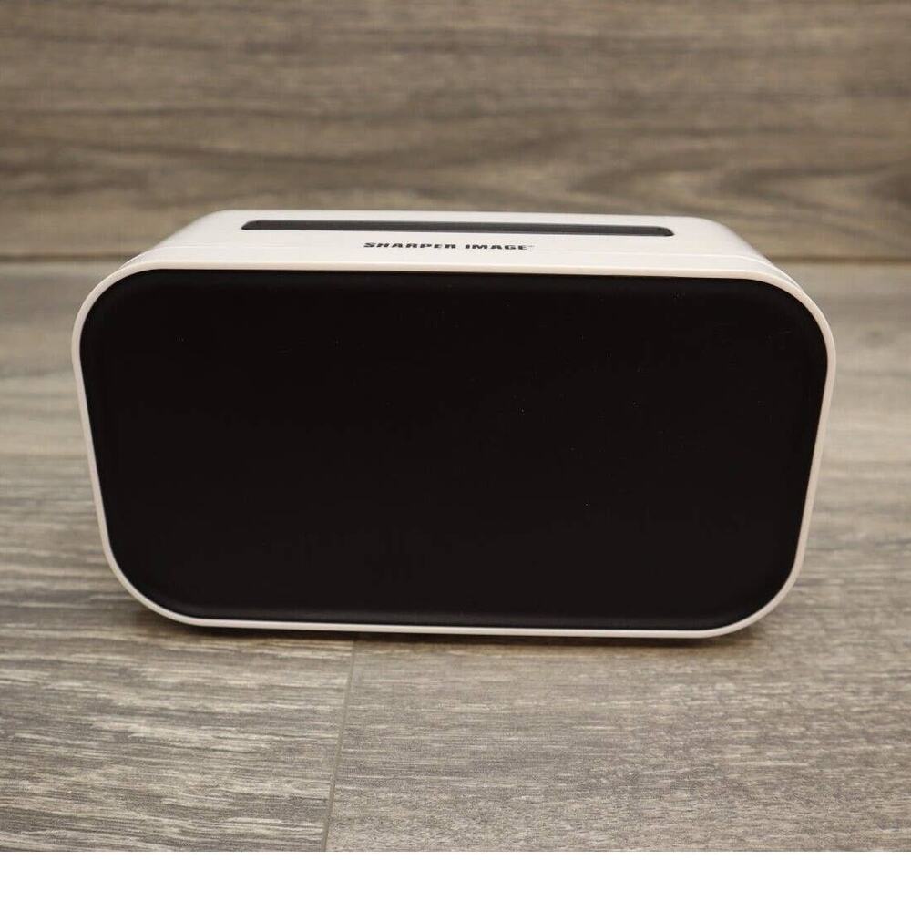 Sharper Image 2017 VR Virtual Reality Glasses White Head Set Visor System